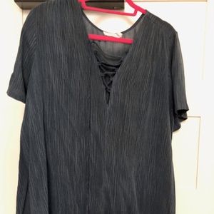 Blue/Gray Short Sleeve Shirt
